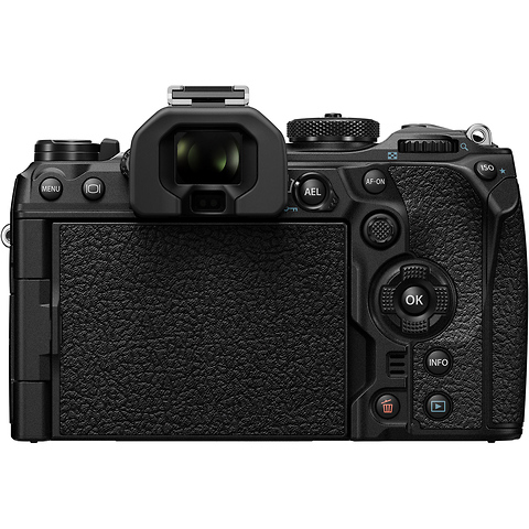 OM-1 Mirrorless Micro Four Thirds Digital Camera with 12-40mm f/2.8 Lens (Black) Image 3