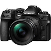 OM-1 Mirrorless Micro Four Thirds Digital Camera with 12-40mm f/2.8 Lens (Black) Thumbnail 1