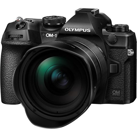 OM-1 Mirrorless Micro Four Thirds Digital Camera with 12-40mm f/2.8 Lens (Black) Image 2