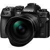 OM-1 Mirrorless Micro Four Thirds Digital Camera with 12-40mm f/2.8 Lens (Black) Thumbnail 2