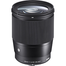 16mm f/1.4 DC DN Contemporary Lens for Nikon Z Image 0