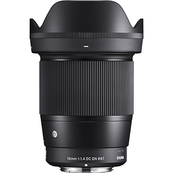 16mm f/1.4 DC DN Contemporary Lens for Fujifilm X