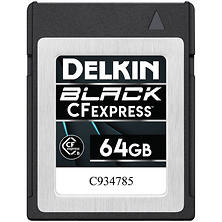 64GB BLACK CFexpress Type B Memory Card Image 0
