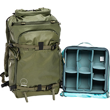 Action X30 Backpack Starter Kit with Medium Mirrorless Core Unit Version 2 (Army Green) Image 0
