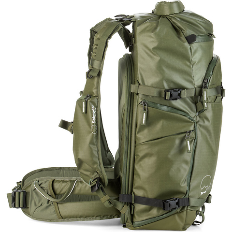 Action X30 Backpack Starter Kit with Medium Mirrorless Core Unit Version 2 (Army Green) Image 6