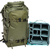 Action X50 Backpack Starter Kit with Medium DSLR Core Unit Version 2 (Army Green) Thumbnail 0