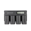 Quad Charger with 4 NP-F770 Batteries Thumbnail 1