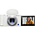 ZV-1 Digital Camera (White) - Pre-Owned