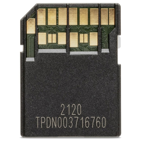 128GB Atlas S Pro UHS-II SDXC Memory Card Image 1