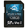 128GB Atlas S Pro UHS-II SDXC Memory Card