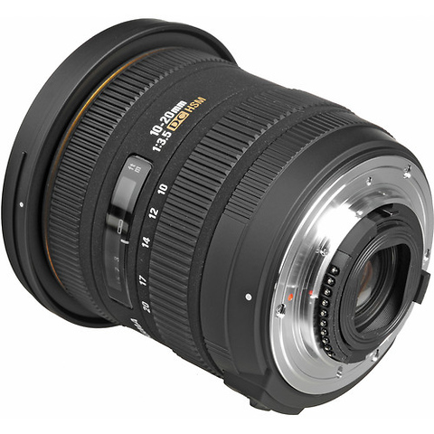 10-20mm f/3.5 EX DC HSM  DX-format Lens for Nikon Mount - Pre-Owned Image 1