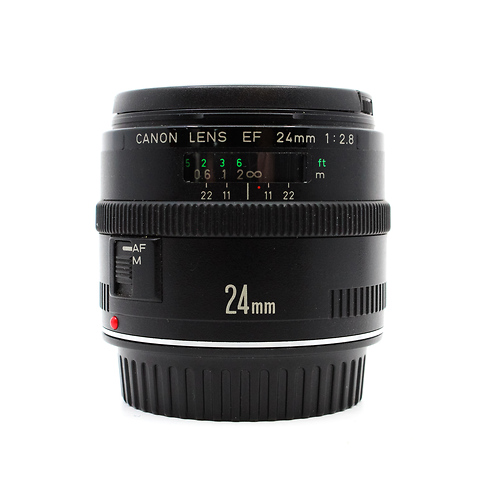 EF 24mm f/2.8 Lens - Pre-Owned Image 0