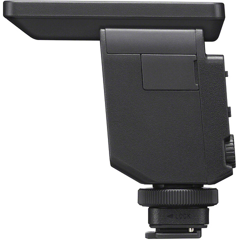 ECM-B10 Compact Camera-Mount Digital Shotgun Microphone Image 3