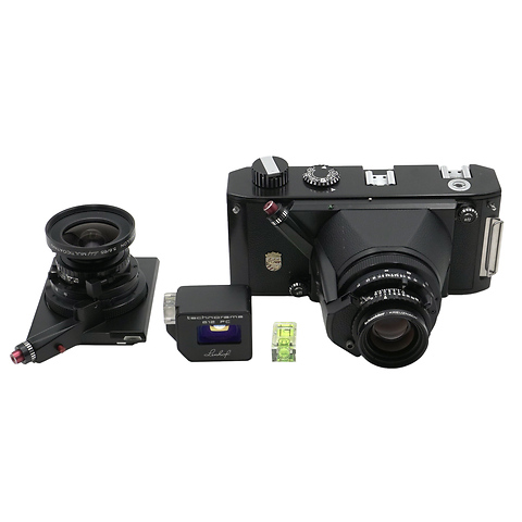 Technorama 612 PC Camera with 65mm & 135mm 2 Lens Kit - Pre-Owned Image 0