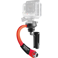 Curve (Red) Compact Camera Stabilizer For use with GoPro Products - Pre-Owned Image 0