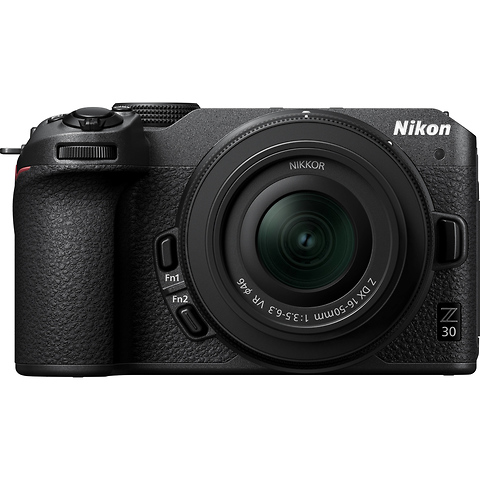 Z 30 Mirrorless Digital Camera with 16-50mm and 50-250mm Lenses & Nikon Creator's Accessory Kit Image 1