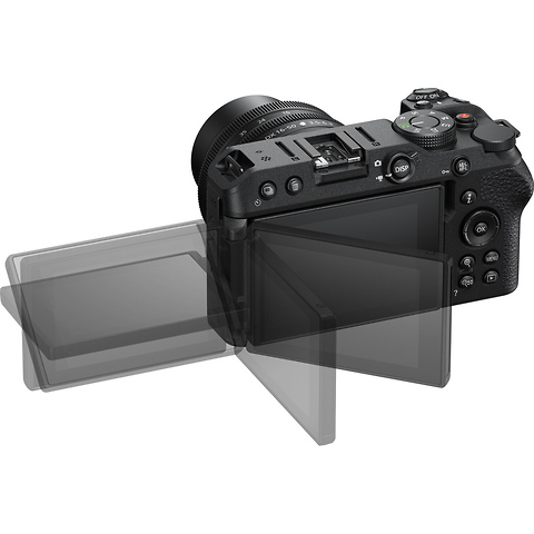 Z 30 Mirrorless Digital Camera with 16-50mm and 50-250mm Lenses & Nikon Creator's Accessory Kit Image 6
