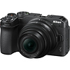 Z 30 Mirrorless Digital Camera with 16-50mm and 50-250mm Lenses & Nikon Creator's Accessory Kit Thumbnail 3