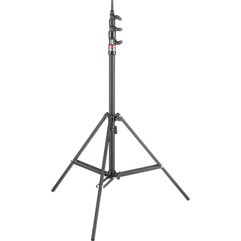 Hollywood Beefy Baby Triple Riser Stand with Rocky Mountain Leg (Black, 12.3 ft.) Image 0