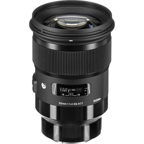 50mm f/1.4 DG HSM Art Lens L-Mount (Leica/Lumix) - Pre-Owned Image 0