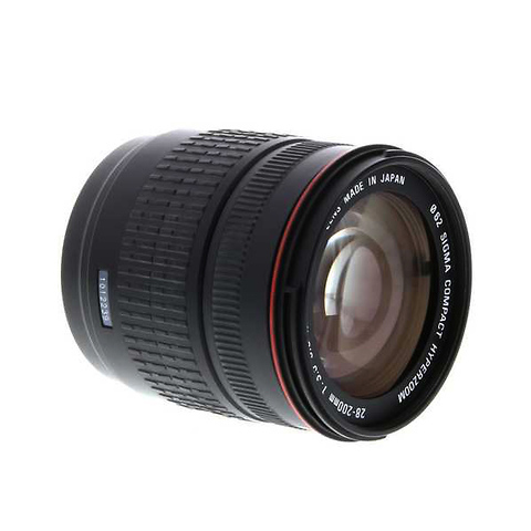 28-200mm D f/3.5-5.6 Asph Macro Compact Hyperzoom For Nikon - Pre-Owned Image 1