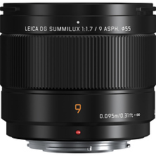 Leica DG Summilux 9mm f/1.7 ASPH. Lens Image 0