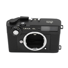 CL Body Only 35mm Film rangefinder camera Black - Pre-Owned Image 0