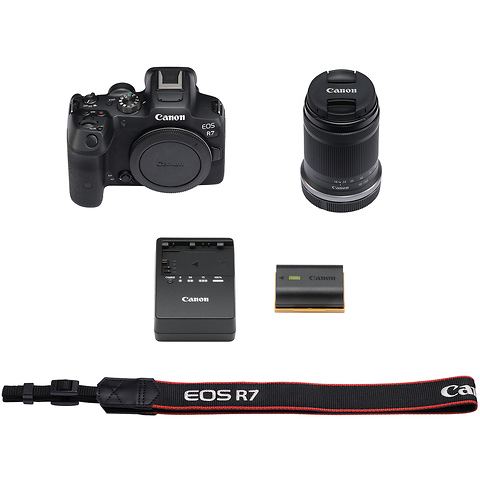 EOS R7 Mirrorless Digital Camera with 18-150mm Lens Image 6
