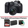 EOS R7 Mirrorless Digital Camera with 18-150mm Lens Thumbnail 0