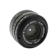Summicron-M 35mm f/2 ASPH Lens (Black) 6Bit 11879 - Pre-Owned Image 0