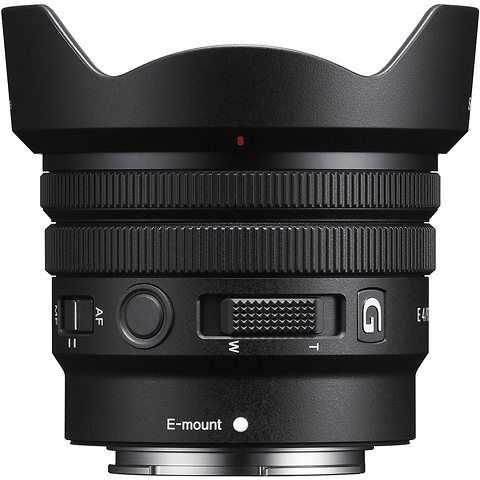 E 10-20mm f/4 PZ G Lens Image 1
