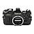 AE-1 Film Camera Body with A1 Data Back (Black) - Pre-Owned