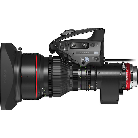 CINE-SERVO 15-120mm T2.95-3.9 Zoom Lens with 1.5x Extender (PL Mount) Image 2