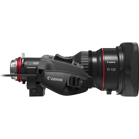 CINE-SERVO 15-120mm T2.95-3.9 Zoom Lens with 1.5 Extender (EF Mount) Image 1
