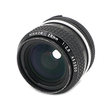 28mm f/2.8 Ai Manual Focus Lens - Pre-Owned Image 0