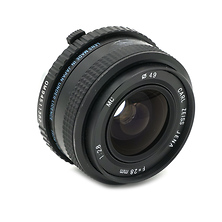 Jena 28mm f/2.8 MC for Olympus OM Manual Focus Lens - Pre-Owned Image 0