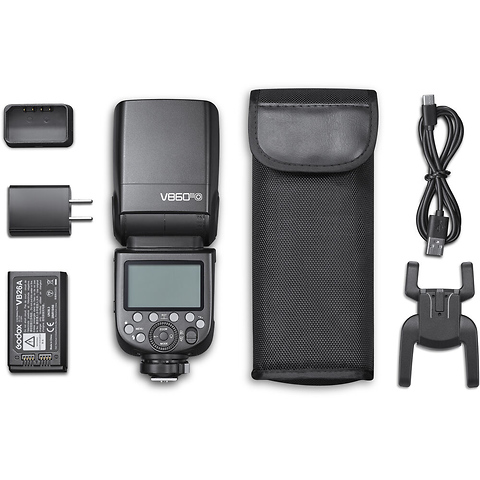 V860IIIO TTL Li-Ion Flash Kit for Olympus and Panasonic Cameras Image 3