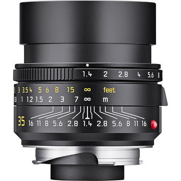 Summilux-M 35mm f/1.4 ASPH. Lens (Black, 2022 Version)