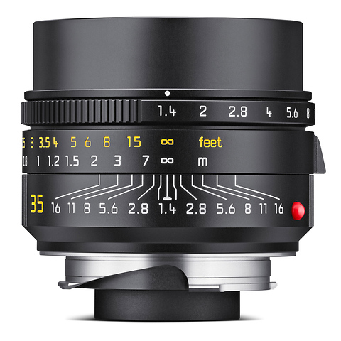 Summilux-M 35mm f/1.4 ASPH. Lens (Black, 2022 Version) Image 0
