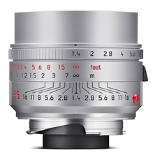 Summilux-M 35mm f/1.4 ASPH. Lens (Silver, 2022 Version) Image 0