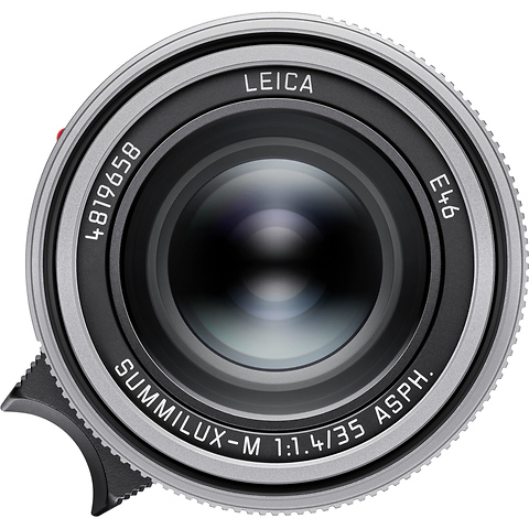 Summilux-M 35mm f/1.4 ASPH. Lens (Silver, 2022 Version) Image 1