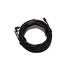 32.8 ft. Right Angle USB-C to USB-C Directional Tether Cable (Black) Thumbnail 0