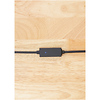 31.1 ft. Right Angle Micro-B to USB-C Tether Cable (Black) Thumbnail 4