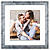 8 x 8 in. Picture Frame (Silver)