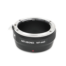 N/F-m4/3 Nikon to Micro Four Thirds Ai Adapter - Pre-Owned Image 0