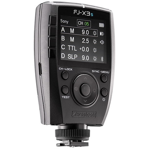 FJ-X3s Wireless Flash Trigger for Sony Cameras Image 1