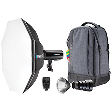 FJ200 Strobe 1-Light Backpack Kit with FJ-X3s Wireless Trigger for Sony Cameras Image 0