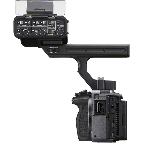 FX30 Digital Cinema Camera with XLR Handle Unit Image 3