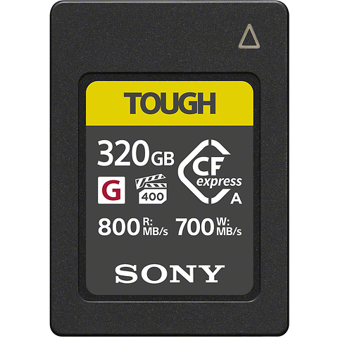 320GB CFexpress Type A TOUGH Memory Card Image 0