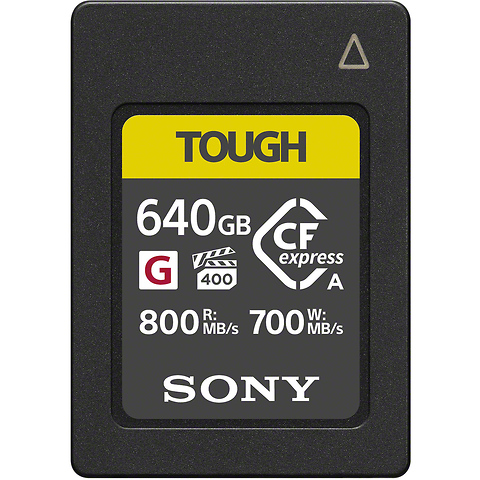 640GB CFexpress Type A TOUGH Memory Card Image 0